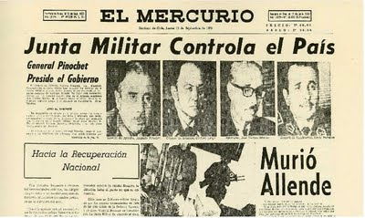 Le Monde Diplomatique denuncia que en Chile sigue vigente el bando 15 de la Junta Militar