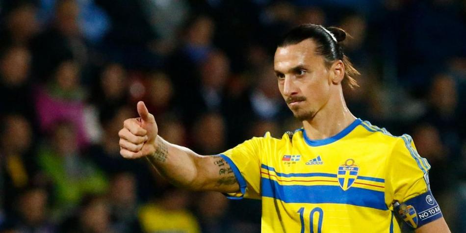 Zlatan Ibrahimovic le abre la puerta a la selección sueca para jugar el mundial de Rusia 2018