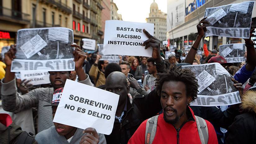 Senegal pide investigación independiente sobre muerte de inmigrante en Madrid