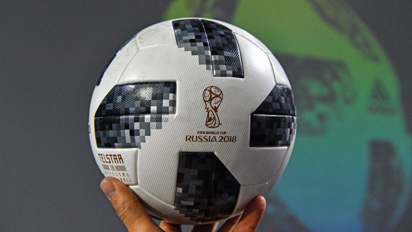 Balón oficial del Mundial Rusia 2018 entrará en orbita