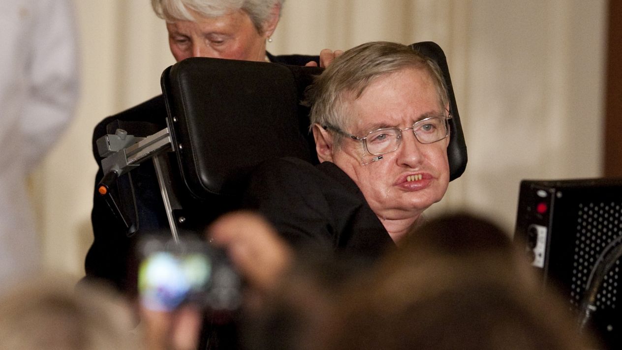 Fallece el físico Stephen Hawking