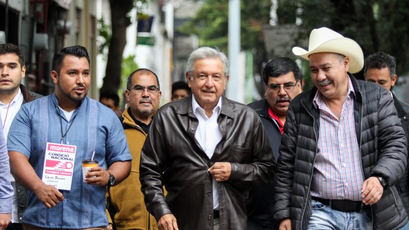 López Obrador dice que cancelará privatización petrolera: «No queremos contratos como los de Odebrecht»