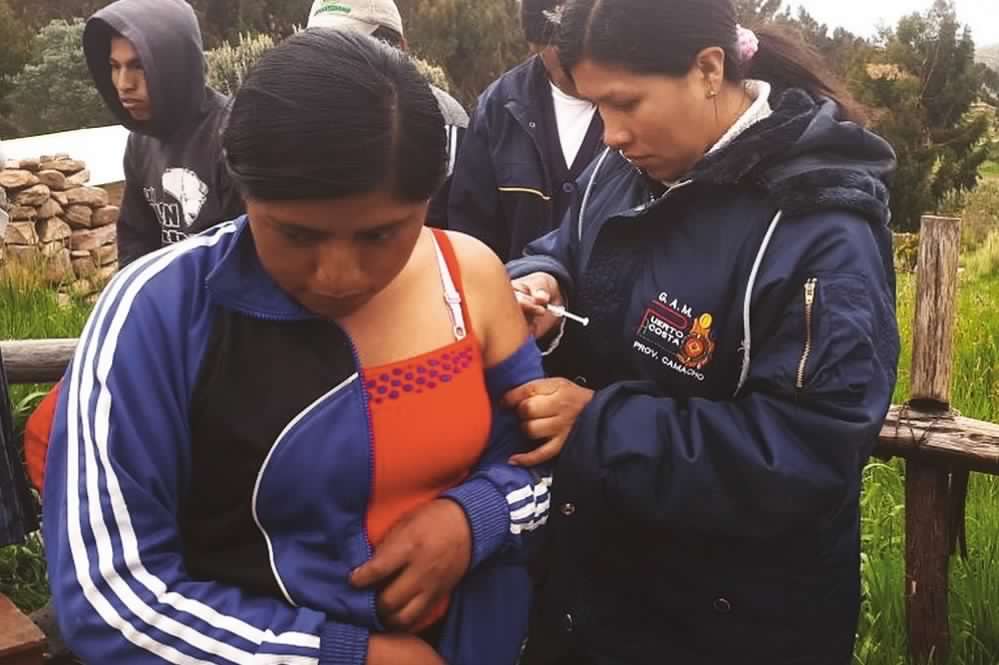 Bolivia toma acciones ante la alerta sanitaria declarada por sarampión en Perú