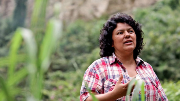 Honduras: No identificar a quienes están detrás del asesinato de Berta Cáceres pone en peligro a demás activistas