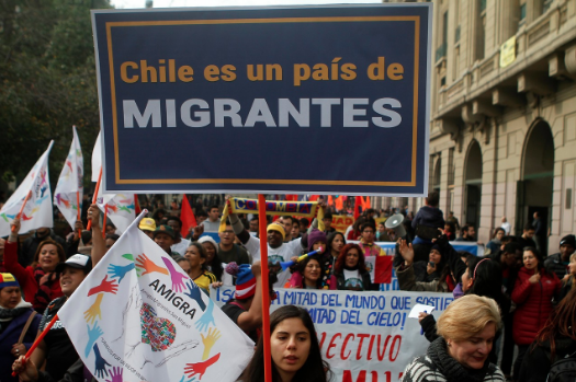 “Chile ya no es el mismo”: Las propuestas de organizaciones migrantes al gobierno de Piñera
