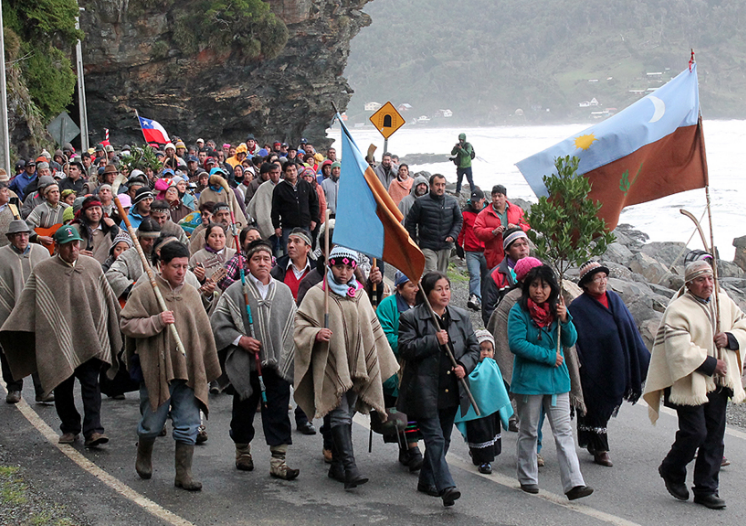 Comunidad huilliche en alerta ante proyecto minero: “Nos defenderemos de la invasión capitalista-extractivista”