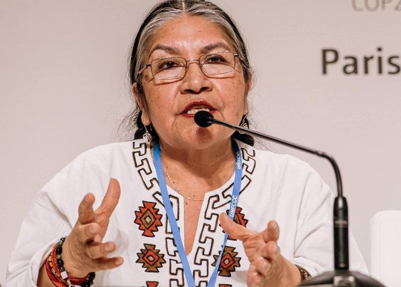 Referente quechua Tarcila Rivera: “Tenemos que construir nuestro propio concepto de feminismo”