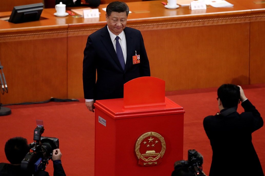 China: Asamblea Nacional Popular elimina el límite de dos mandatos consecutivos