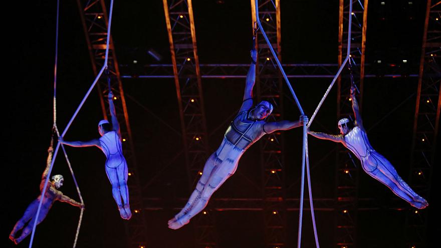 Falleció acróbata del Cirque du Soleil tras una caída en escena