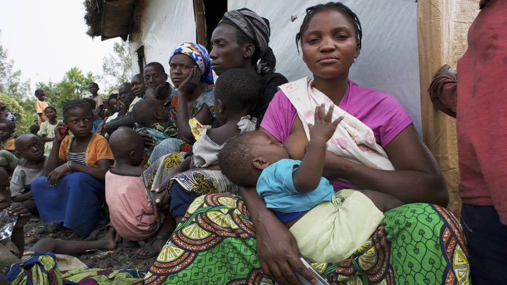 ONU advierte por grave crisis humanitaria en la República Democrática del Congo