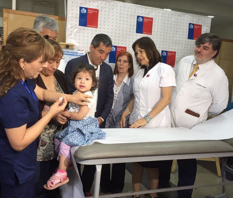 Minsal agrega al Plan Nacional de Inmunización vacuna contra la Hepatitis A en bebés