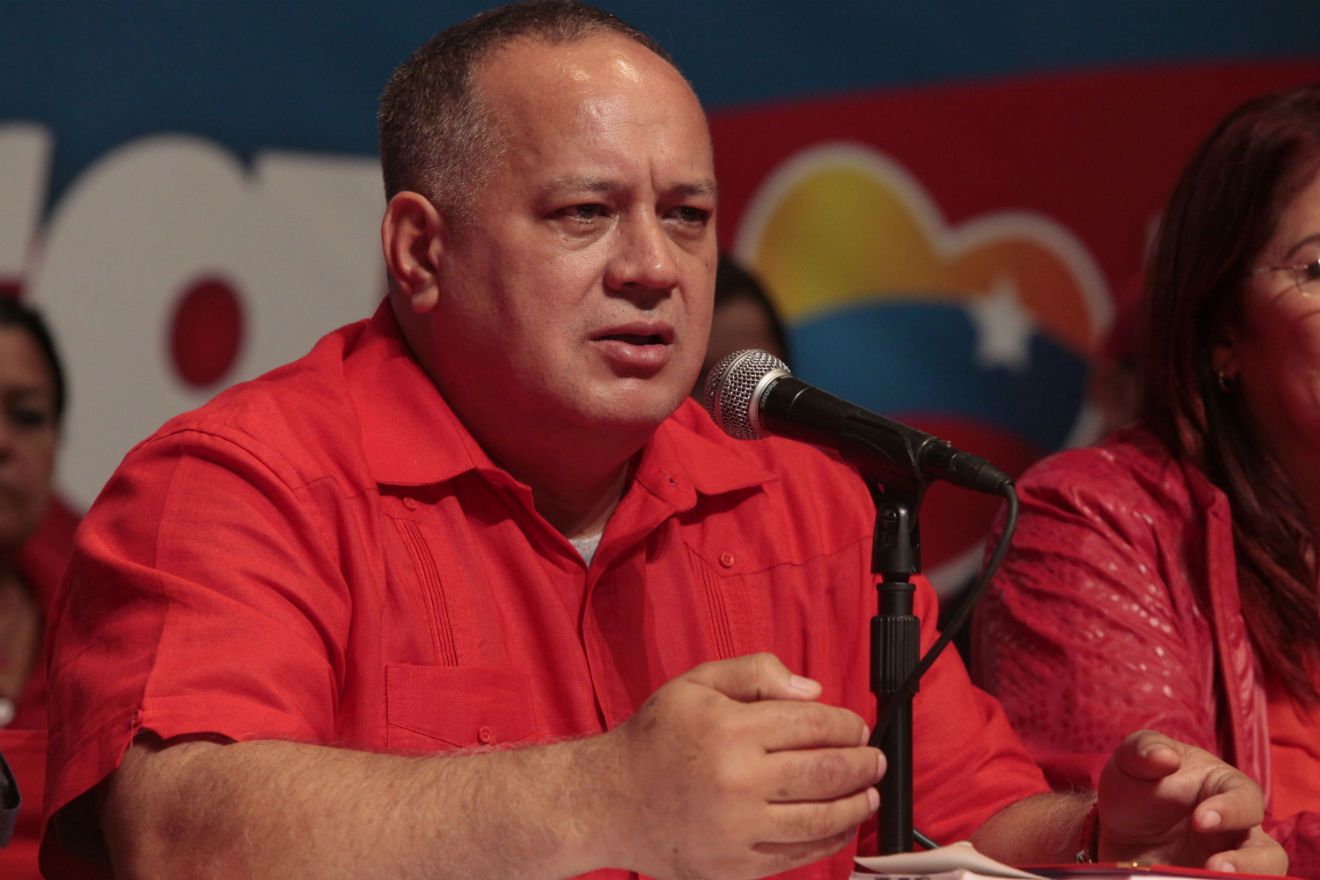 Diosdado Cabello reta a gobierno suizo