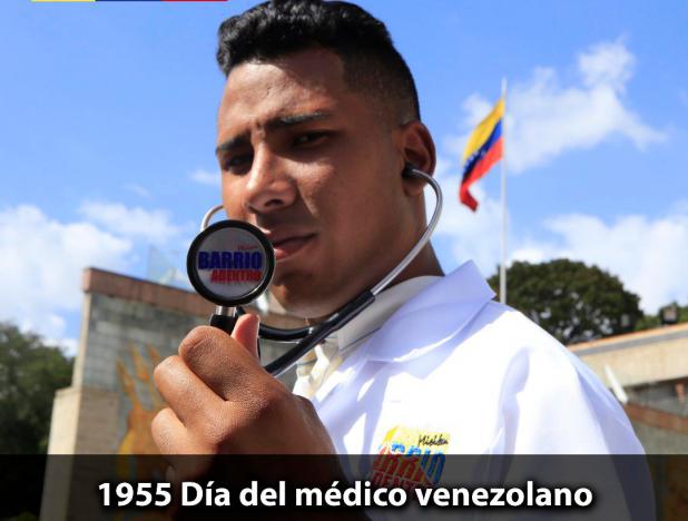 Presidente Maduro Día del Médico