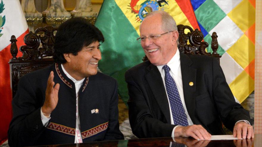 Evo Morales a Kuczynski: “Perú no puede decidir quién va a la cumbre”