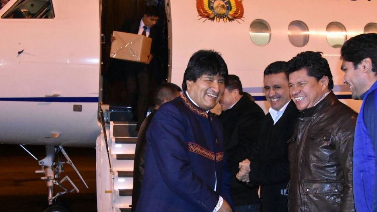 Demanda marítima: Evo Morales inició agenda en La Haya con una reunión de su equipo jurídico