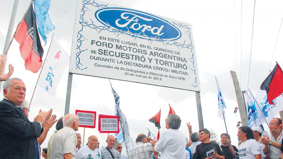 Comienza un histórico juicio contra la empresa Ford en Argentina