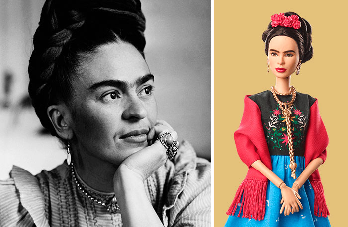 Frida Kahlo: Una Barbie sin bigote