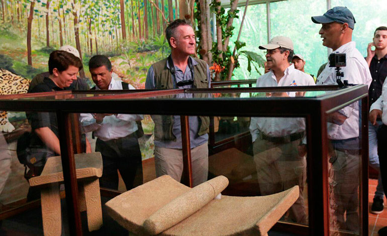Honduras inaugura centro de investigación arqueológico
