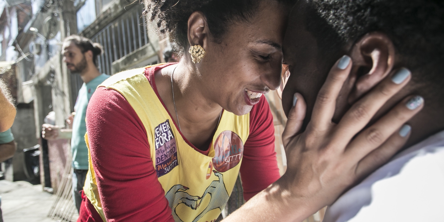 Balas homicidas de la concejala asesinada brasileña proceden de la policía federal