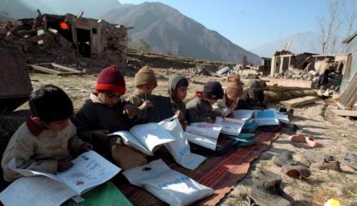 La gran mayoría de niños sirios que se encuentran refugiados no reciben educación