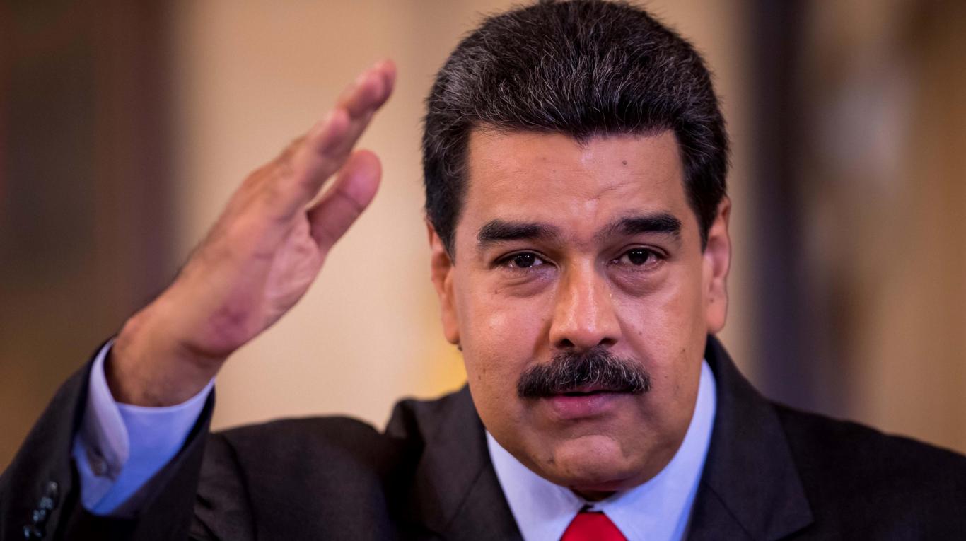 Nicolás Maduro felicitó a Putin por su triunfo electoral