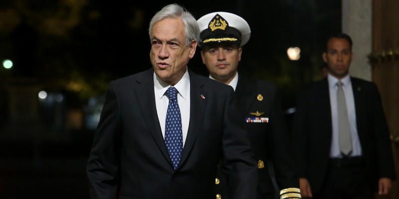 Huenchumilla y modificaciones a la ley antiterrorista: «El Gobierno de Piñera llegó con un garrote a La Araucanía»