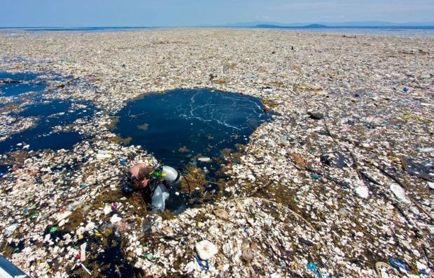 «Isla» de plásticos en el Pacífico crece sin control