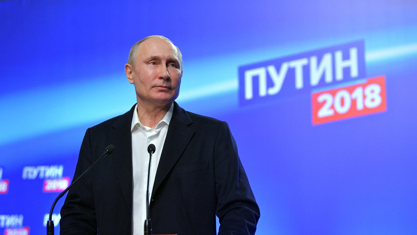 Rusia: Putin logra su cuarto mandato en el gigante euroasiático