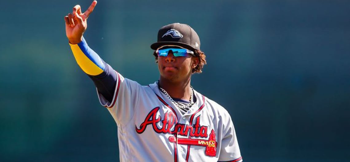 Los Bravos de Atlanta bajaron al prospecto Ronald Acuña a triple A