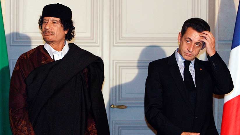 Francia: lo que hay que saber sobre la detención de Nicolás Sarkozy