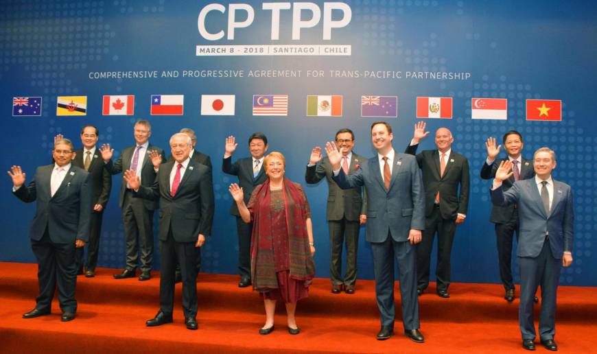 Observatorio Ciudadano: El TPP-11 vulnera derechos humanos y principios democráticos básicos