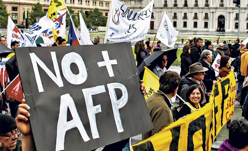 «Las AFP no son interlocutores válidos para resolver el problema de las bajas pensiones»