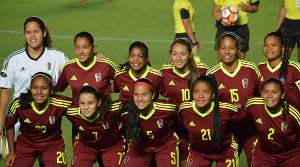 Venezuela contra Chile reanudan suramericano femenino sub 17