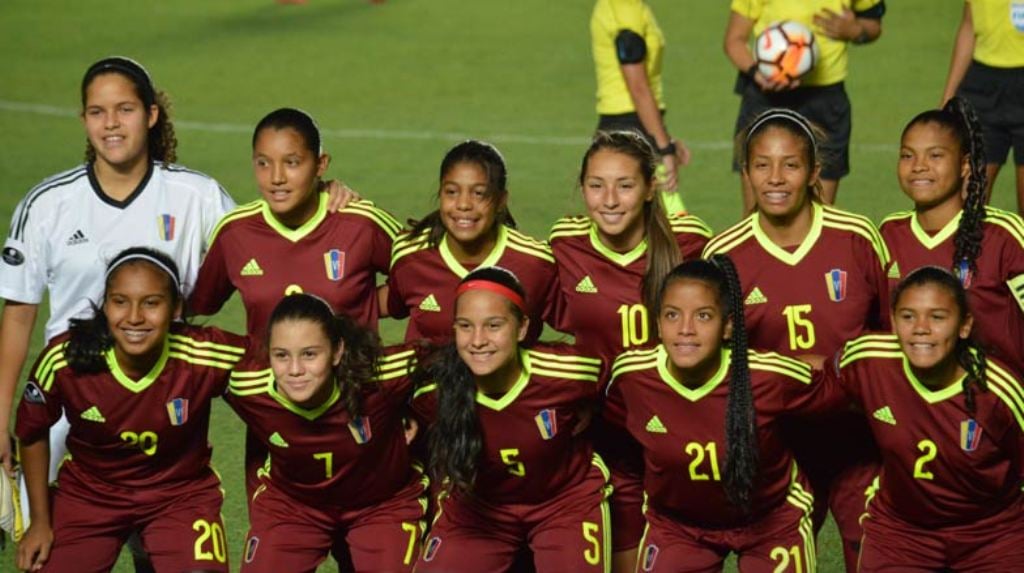 Venezuela contra Chile reanudan suramericano femenino sub 17