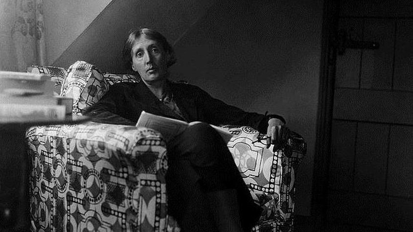 Virginia Woolf adelantada a su tiempo