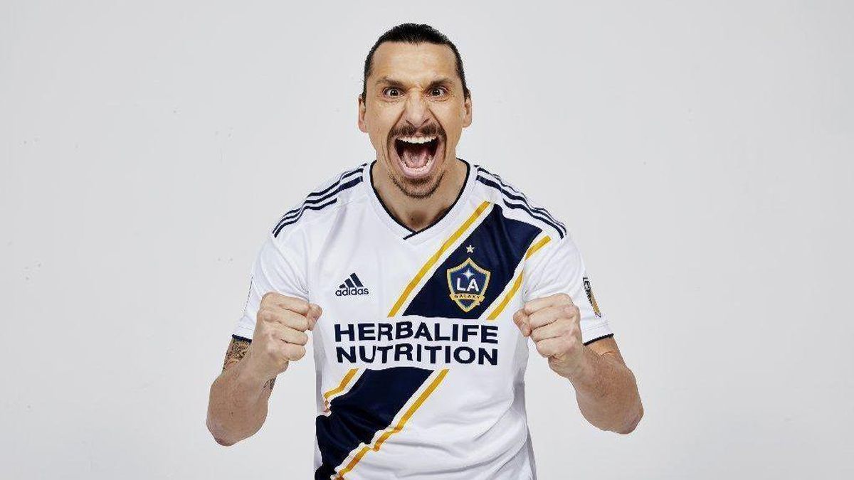Zlatan ya es nuevo jugador de Los Ángeles Galaxy de la MLS