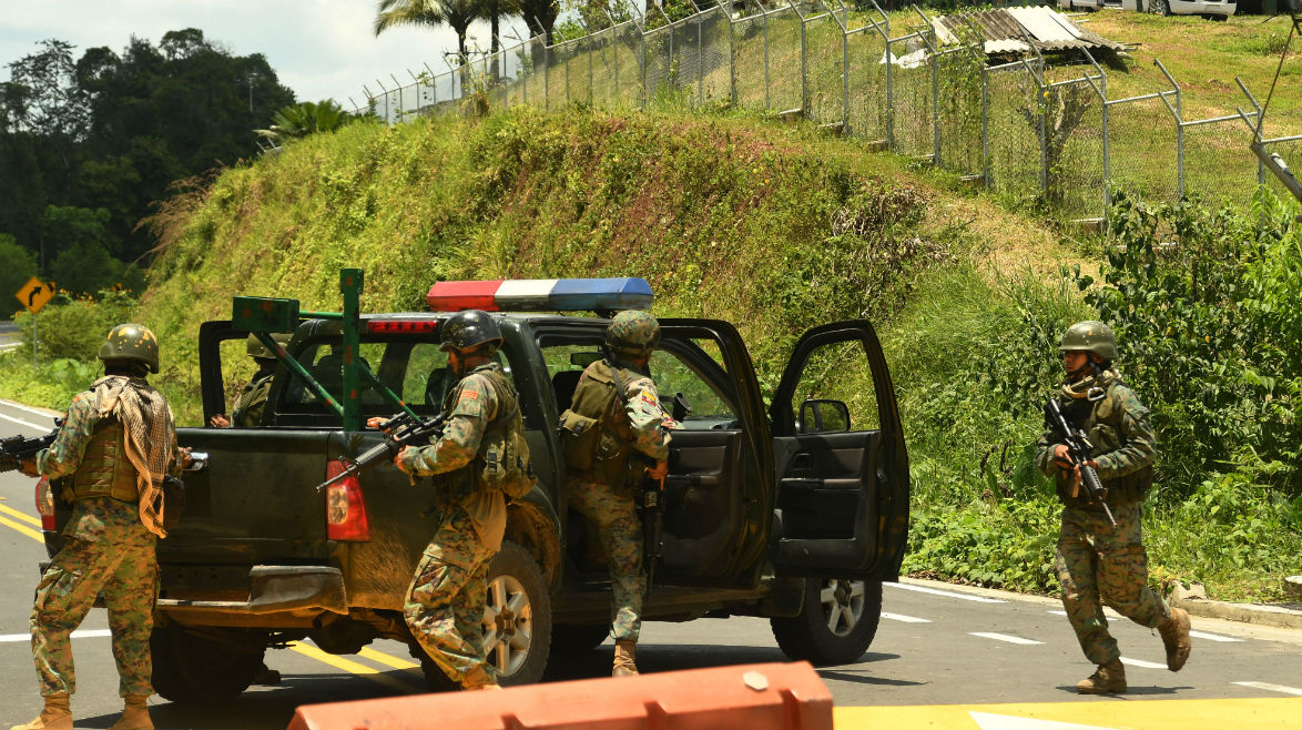 Explosión en la frontera Ecuador – Colombia deja tres militares muertos