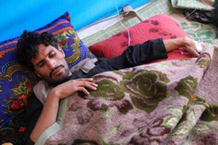 Afganistán: Hospitalizadas seis personas participantes en huelga de hambre