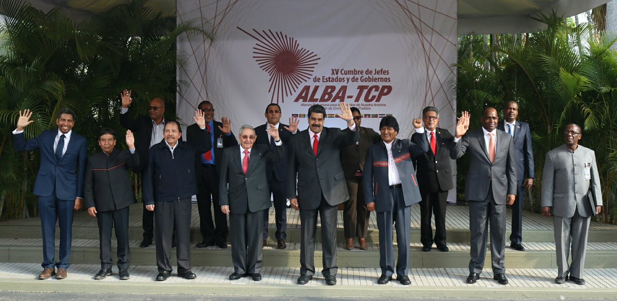 Cumbre del Alba respalda a Venezuela y rechaza las acciones de EE.UU.