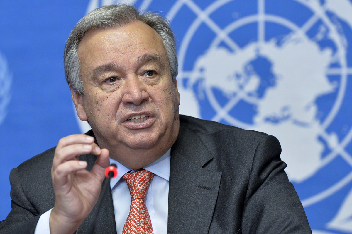 El dirigente opositor Henry Falcón no logró reunirse con Guterres en la ONU