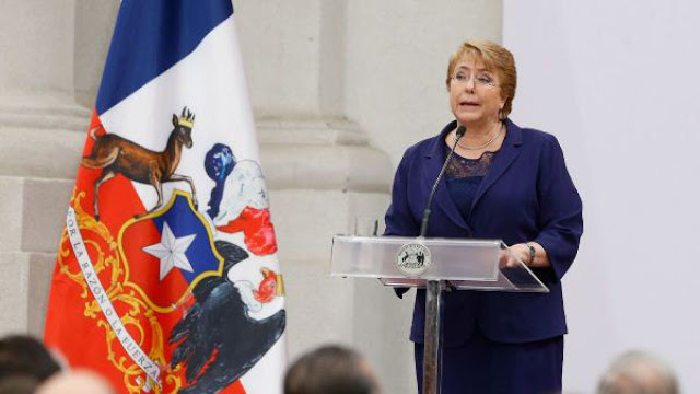 Bachelet: reformas para consolidar el mercado
