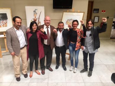 Bancada comunista asume su nuevo periodo llamando a la unidad de la centro izquierda