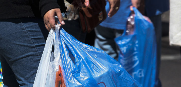 Puerto Montt: Prohibición de uso de bolsas plásticas entrará en vigencia este año