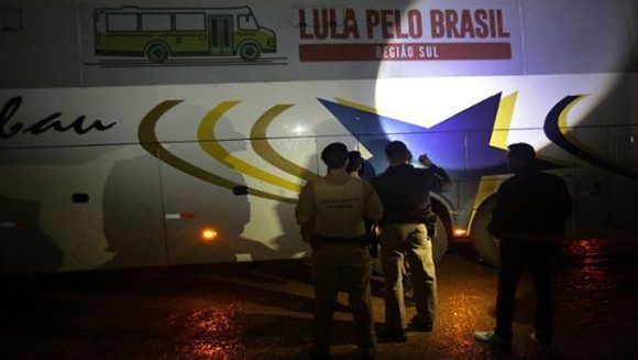 Denuncian atentado contra Lula da Silva en Brasil