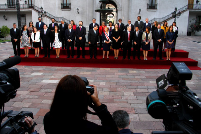 Bachelet en su último día en la presidencia: “Termino mi mandato tranquila”