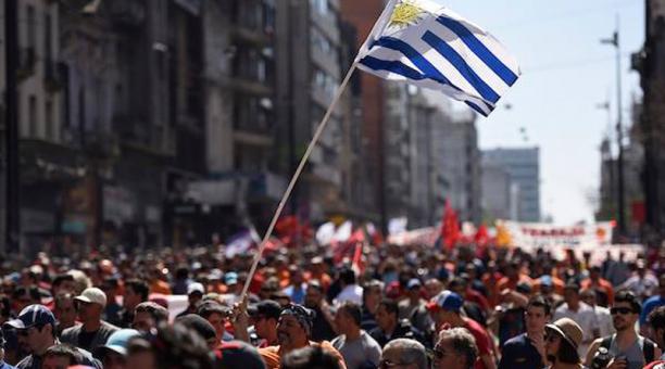 Central Obrera de Uruguay tras paro nacional: “Lucha de clase ante la agudización de la disputa de dos grandes proyectos de país”