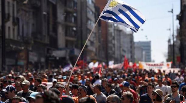 Central Obrera de Uruguay tras paro nacional: «Lucha de clase ante la agudización de la disputa de dos grandes proyectos de país»