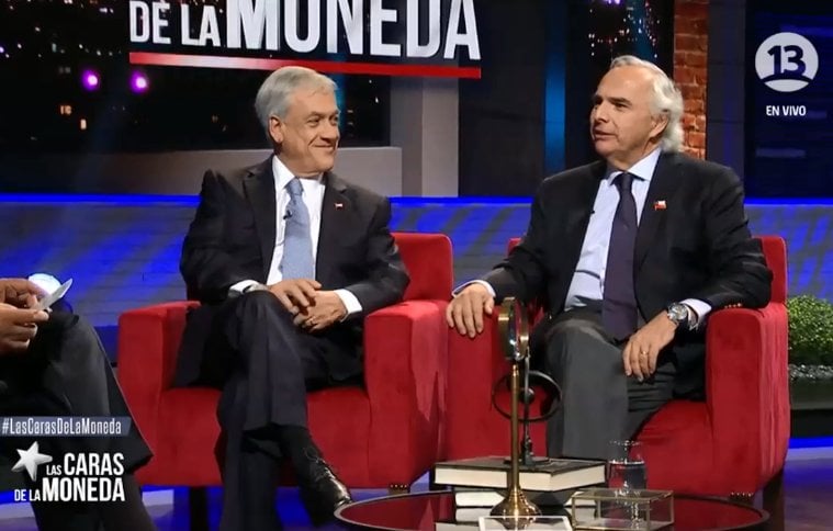 Tiempos peores: Chadwick y su desubicada «broma» en medio de entrevista de Don Francisco a Piñera