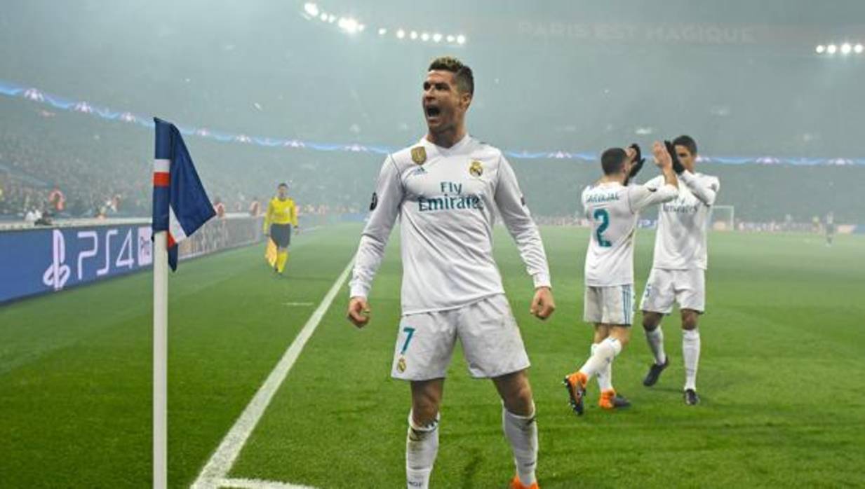 Sin apelaciones: Real Madrid derrotó 2-1 y eliminó a PSG con gran actuación de Cristiano Ronaldo