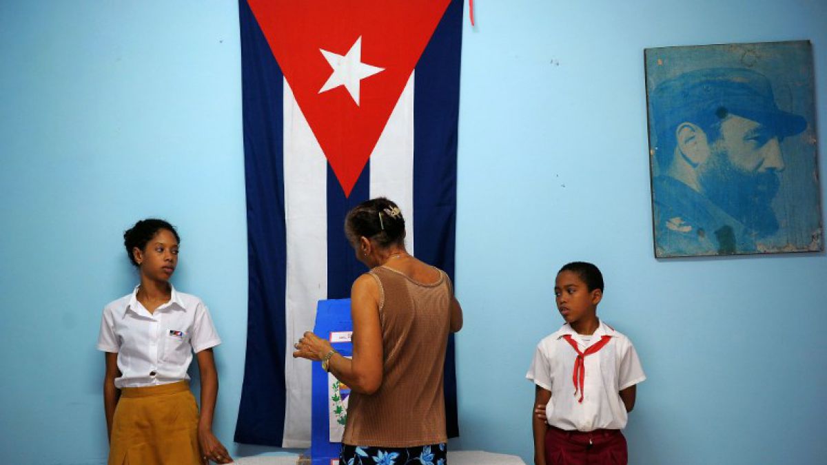 Cuba: comicios generales generan gran participación de la población